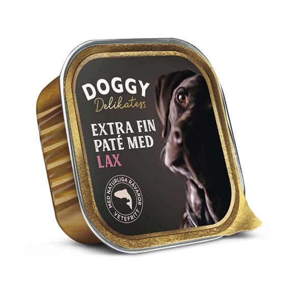 Tasskungen TRIXIE Doggy Delikatess – Extra Fin Paté med Lax (150 g)