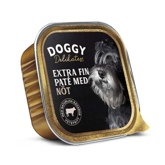 Tasskungen TRIXIE Doggy Delikatess – Extra Fin Paté med Nöt (150 g)