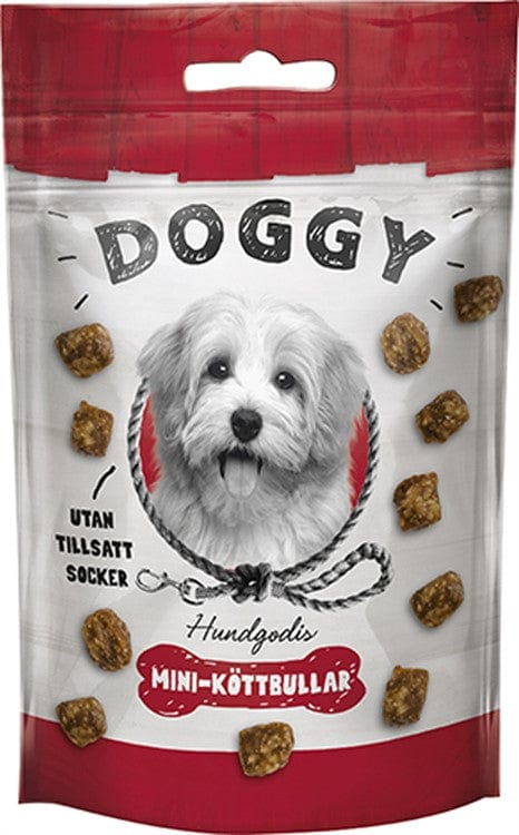 Tasskungen TRIXIE Doggy Hundgodis Miniköttbullar – Smakrika &amp; Naturliga Belöningsbitar (50 g)