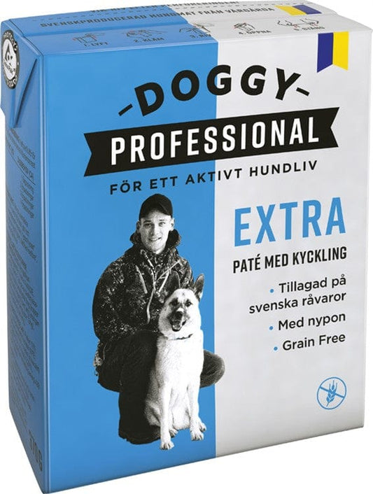 Tasskungen TRIXIE Doggy Professional Kyckling – Extra Paté (370 g)