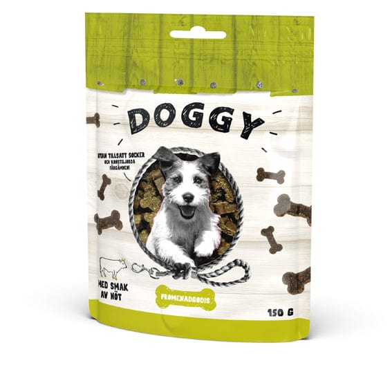 Tasskungen TRIXIE Doggy Promenadgodis Nöt – Smidigt &amp; Nyttigt Hundgodis (150 g)