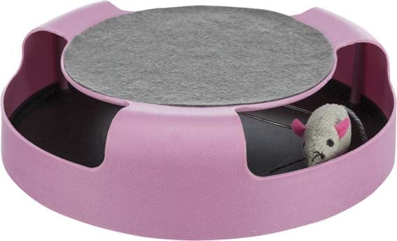 Tasskungen TRIXIE Kattleksak Catch the Mouse 25 cm