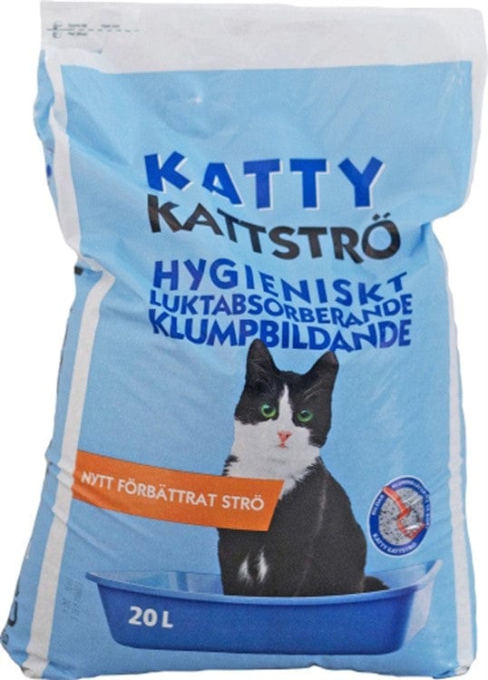 Tasskungen TRIXIE Katty Kattströ 20 L