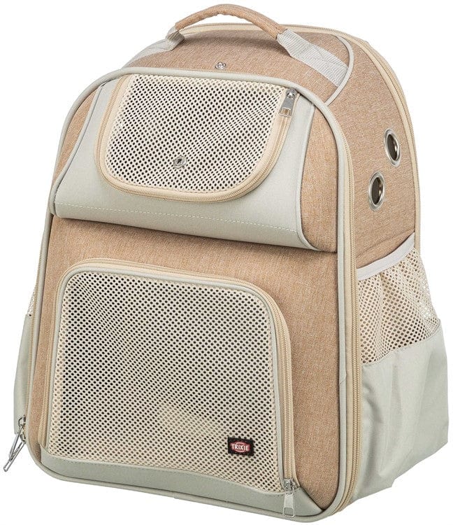 Tasskungen TRIXIE Ryggsäck Willow, 38 × 25 × 45 cm, beige/brun