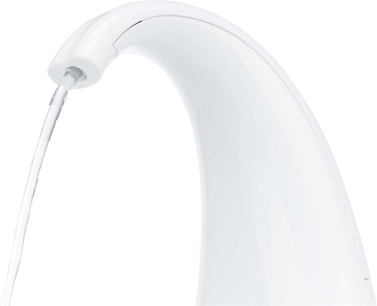 Tasskungen TRIXIE Vattenfontän Curved, plast, 2.5 l/25 × 24.5 × 35 cm, vit