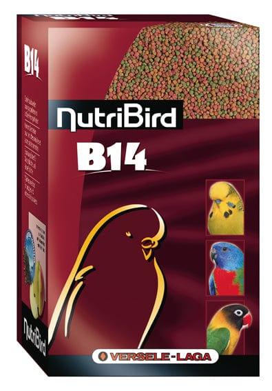 Tasskungen TRIXIE VL NutriBird B14 Undulatpellets Original 800 g - Komplett och Näringsrik Fågelmat