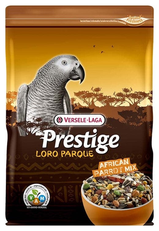 Tasskungen TRIXIE VL Prestige African Papegojblandning Premium 1 kg - Bästa näringen för afrikanska papegojor