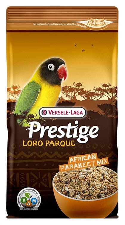 Tasskungen TRIXIE VL Prestige African Parakitblandning Premium 1 kg - Näring för starka och friska parakiter