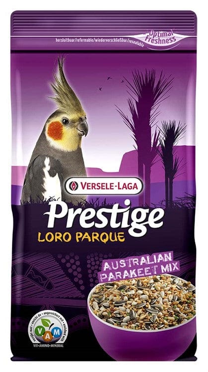 Tasskungen TRIXIE VL Prestige Australian Parakitbl. Premium 1 kg - Näringsrik och Exklusiv Fågelmat