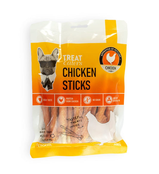 Tasskungen Tuggben Treateaters Chicken sticks 300g