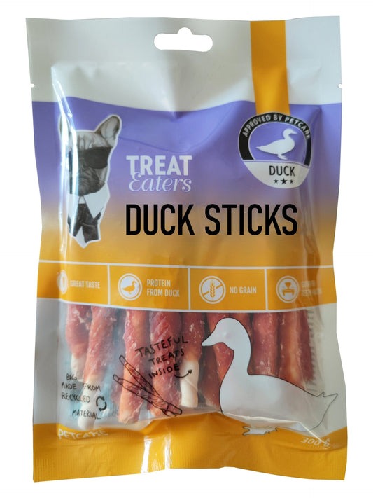 Tasskungen Tuggben Treateaters Duck sticks 300g