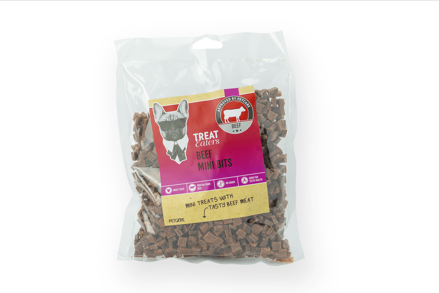 Tasskungen Tuggben Treateaters Mini Bits Beef 350g