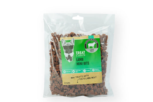 Tasskungen Tuggben Treateaters Mini Bits Lamb 350g