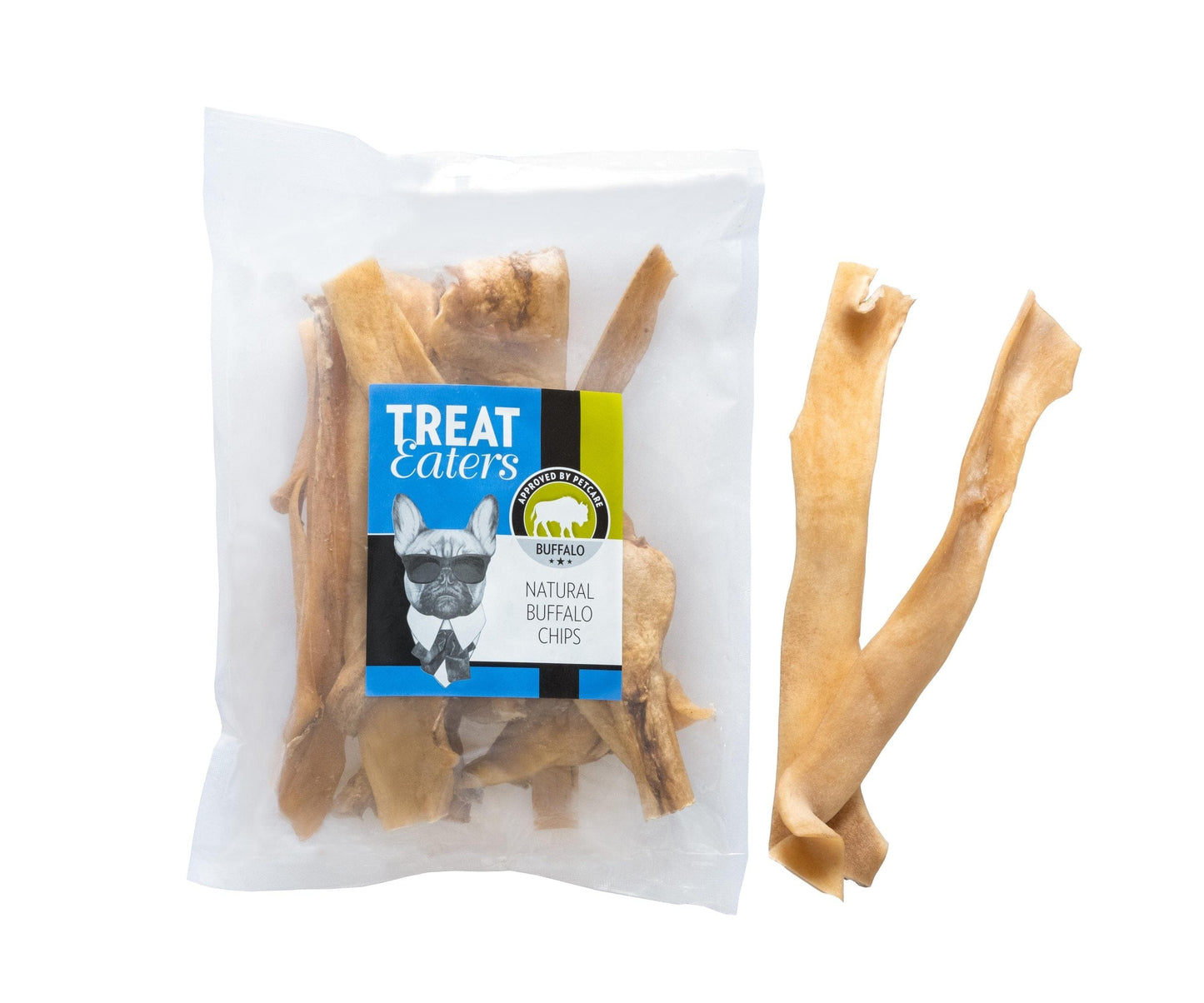 Tasskungen Tuggben Treateaters natural chips 250g